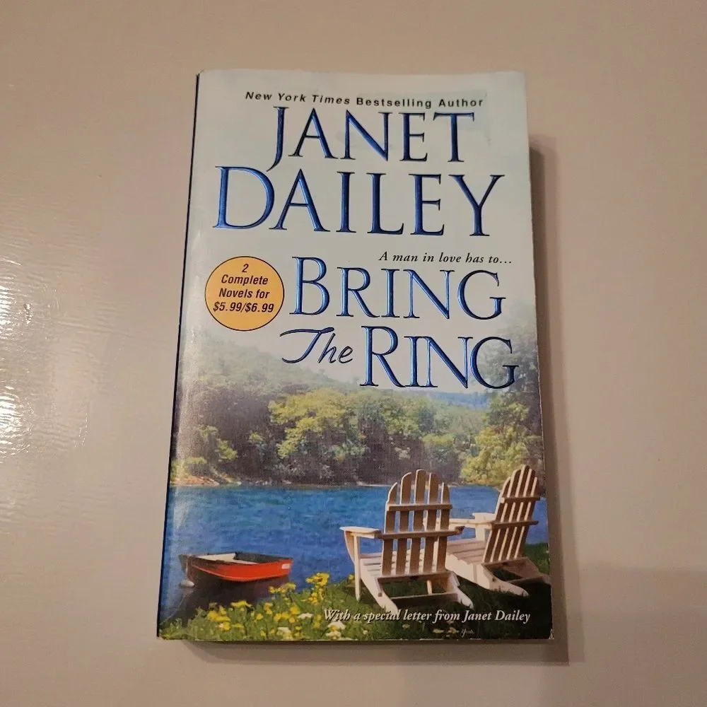 Bring The Ring By Janet Dailey Paperback Book